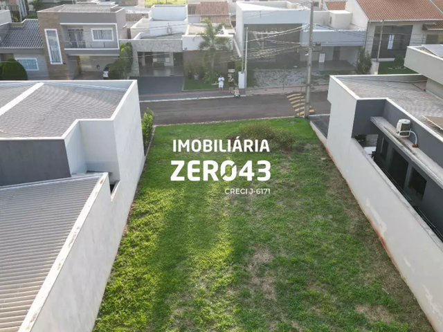 Terreno com 312m², à venda, no bairro Condominio Residencial Habitten Santa Regina em Londrina