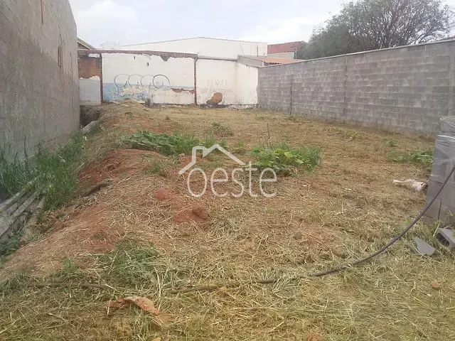 Terreno com 295m², à venda, no bairro Vila Mac Knight em Santa Bárbara D'Oeste
