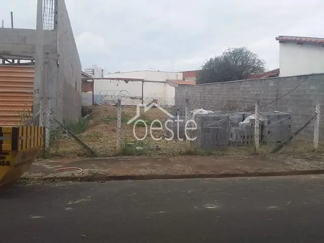 Terreno com 295m², à venda, no bairro Vila Mac Knight em Santa Bárbara D'Oeste