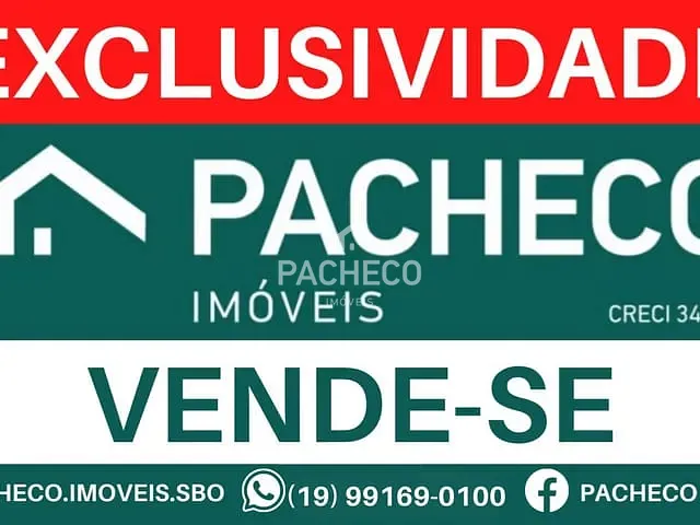 Terreno com 360m², à venda, no bairro Jardim Panambi em Santa Bárbara d'Oeste