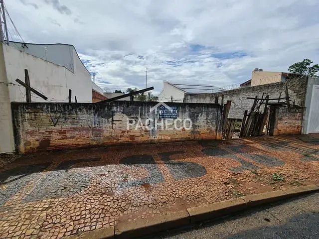 Terreno com 360m², à venda, no bairro Jardim Panambi em Santa Bárbara d'Oeste