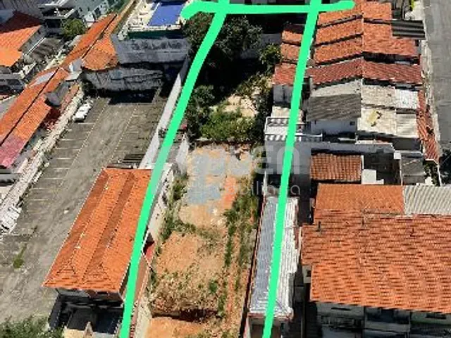 Terreno com 640m², à venda, no bairro Água Fria em São Paulo