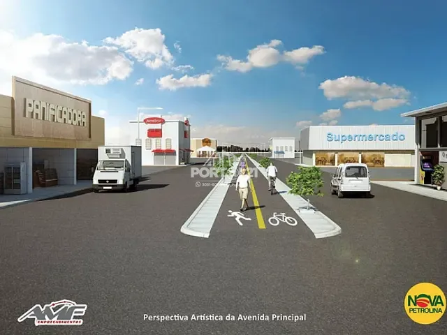 Terreno com 144m², à venda, no bairro Cohab São Francisco em Petrolina