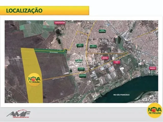 Terreno com 144m², à venda, no bairro Cohab São Francisco em Petrolina