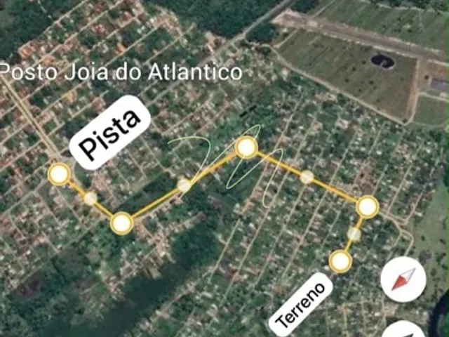 Terreno com 525m², à venda, no bairro Aritaguá em Ilhéus