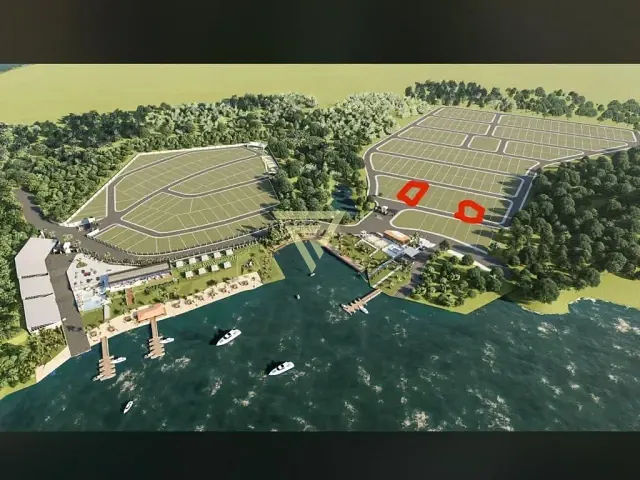 Terreno com 360m², à venda, no bairro Condominio Enseada da Fronteira em Rifaina