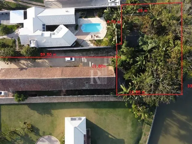Terreno com 1950m², à venda, no bairro XV de Novembro em Tijucas