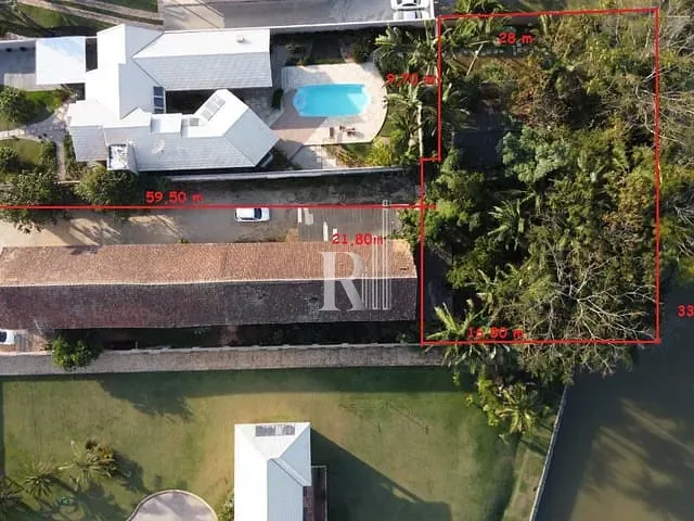 Terreno com 1950m², à venda, no bairro XV de Novembro em Tijucas
