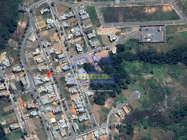 Terreno com 210m², à venda, no bairro Jardim Bello Monte em Itabira