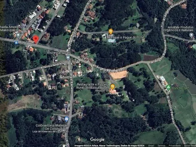 Terreno com 306m², à venda, no bairro São Dimas em Colombo
