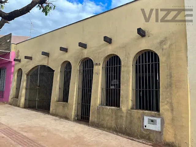 Terreno com 623m², à venda, no bairro Centro em Campo Grande