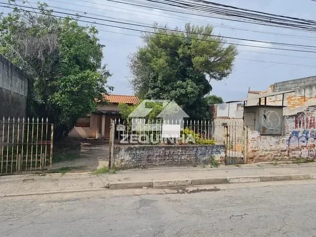 Terreno com 600m², à venda, no bairro Bonfim em Osasco