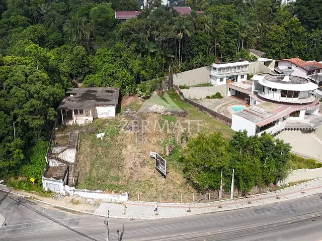 Terreno com 1117m², à venda, no bairro Ponta Aguda em Blumenau