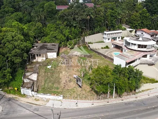 Terreno com 1117m², à venda, no bairro Ponta Aguda em Blumenau