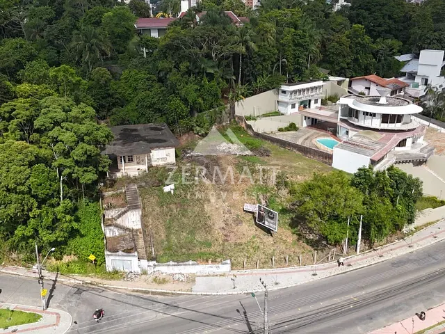 Terreno com 1117m², à venda, no bairro Ponta Aguda em Blumenau