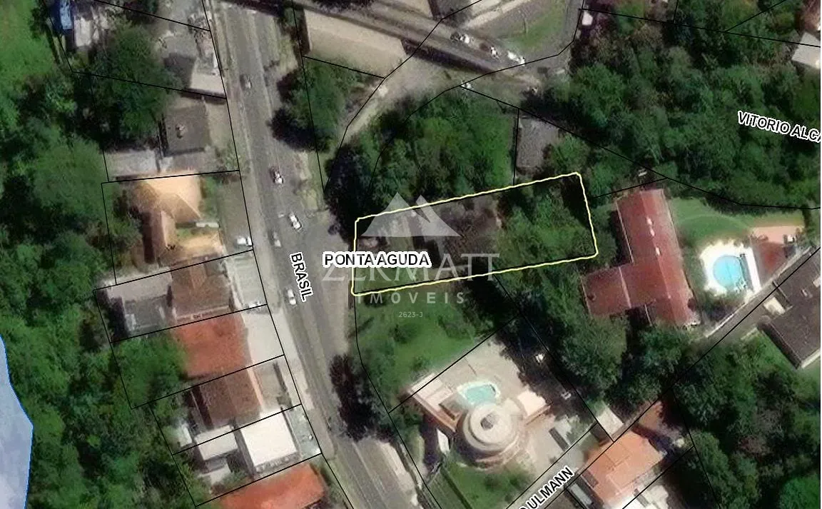 Terreno à venda, 1117 m por R$ 750.000,00 - Ponta Aguda - Blumenau/SC - foto 1