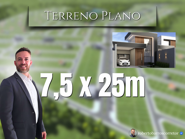 Foto do Terreno - Terreno à venda, Camorim, Rio de Janeiro, RJ [ Metragem 7,5 x 25m ] | ADMIRATA