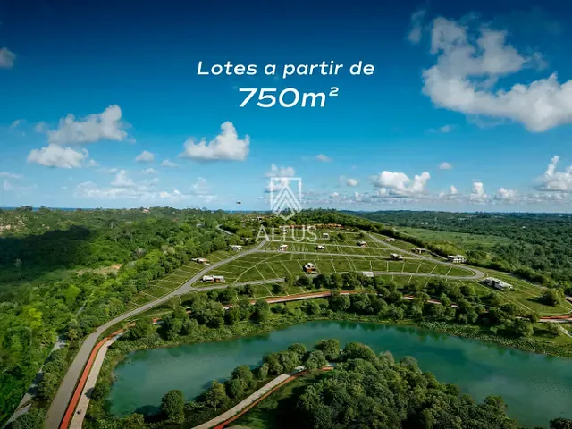 Terreno com 750m², à venda, no bairro Monte Gordo (Monte Gordo) em Camaçari