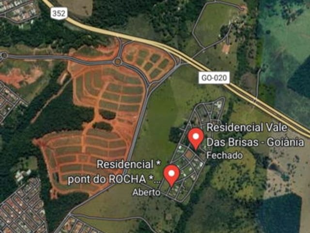Terreno com 592m², à venda, no bairro Residencial Vale das Brisas em Goiânia