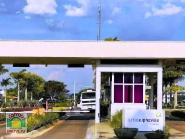 Terreno com 531m², à venda, no bairro Condomínio Terras Alpha Anápolis em Anápolis