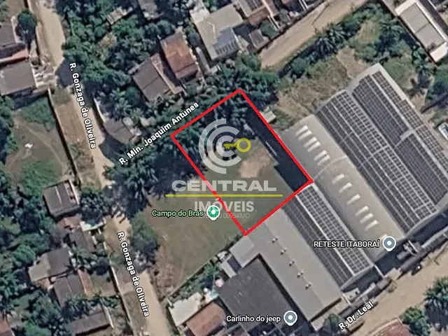 Terreno com 1200m², à venda, no bairro Retiro São Joaquim em Itaboraí