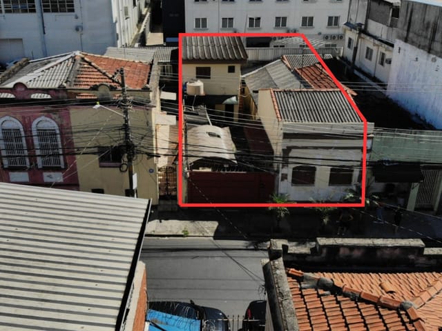 Foto do Terreno - Terreno residencial para venda em Lapa , 223m² | Correteria Imóveis