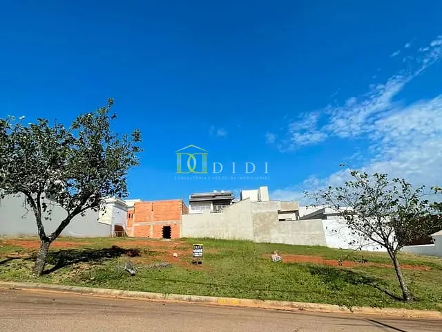 Terreno com 250m², à venda, no bairro Portal Ville Flamboyant em Porto Feliz