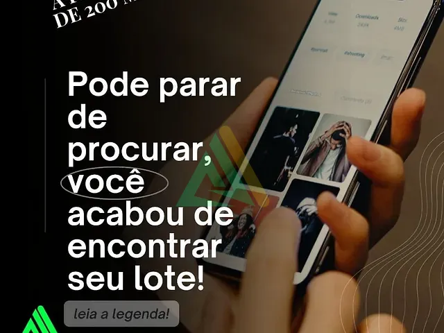 Terreno com 200m², à venda, no bairro Paraíso da Cachoeira em Mogi Mirim