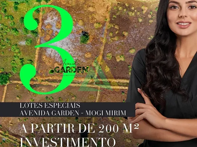 Terreno com 200m², à venda, no bairro Paraíso da Cachoeira em Mogi Mirim