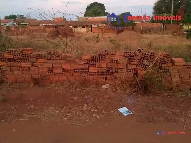 Terreno com 200m², à venda, no bairro Carioca em Três Lagoas