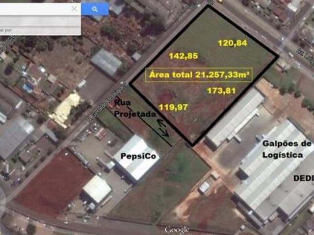 Terreno com 1175m², à venda, no bairro Cidadela em Londrina