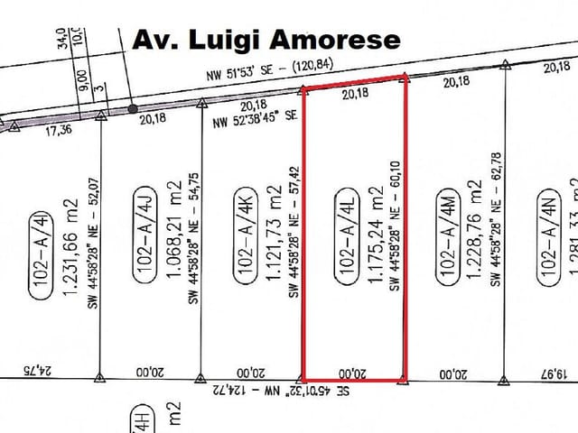 Terreno com 1175m², à venda, no bairro Cidadela em Londrina