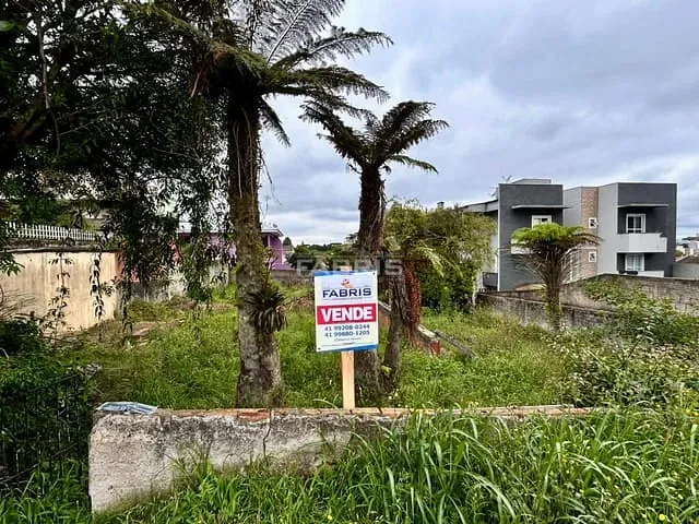 Terreno com 450m², à venda, no bairro Loteamento São Francisco de Assis em Campo Largo