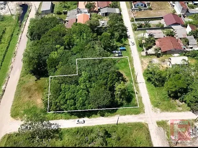 Terreno com 352m², à venda, no bairro Jardim Verdes Mares em Itapoá