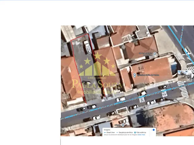 Terreno com 322m², à venda, no bairro Vila Santa Tereza em Bauru