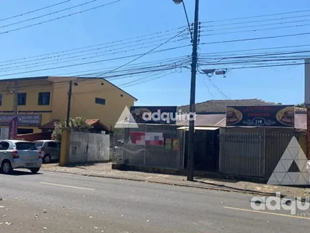 Terreno com 462m², à venda, no bairro Oficinas em Ponta Grossa