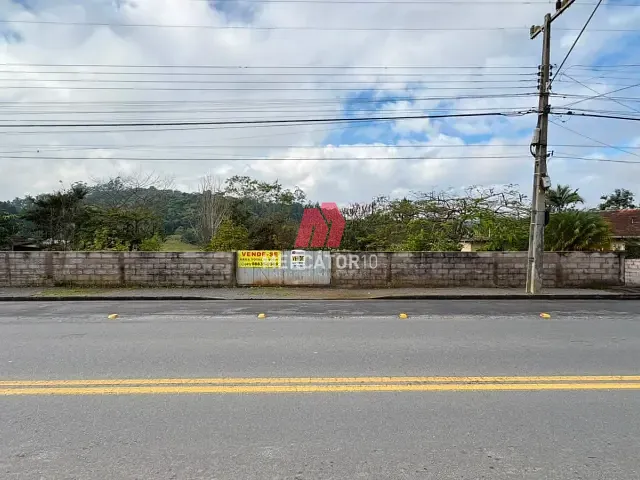 Terreno com 10000m², à venda, no bairro Itoupavazinha em Blumenau