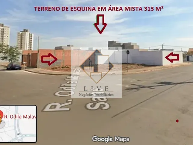 Terreno com 313m², à venda, no bairro Reserva Centenária em Santa Bárbara D'Oeste
