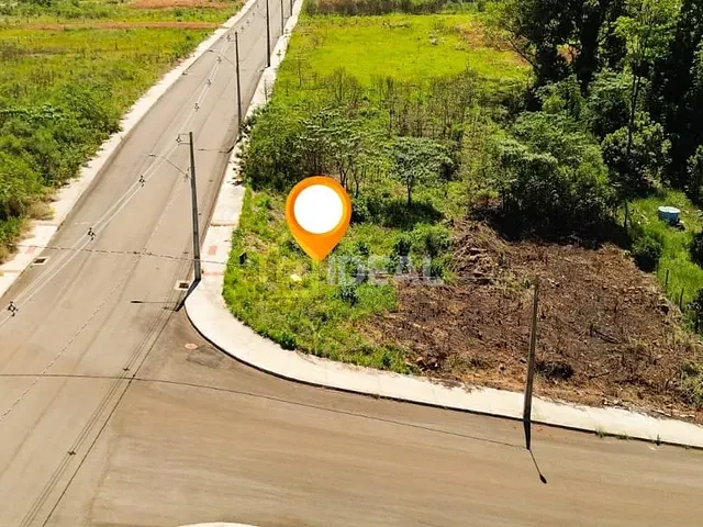 Terreno com 361m², à venda, no bairro São Cristóvão em Concórdia