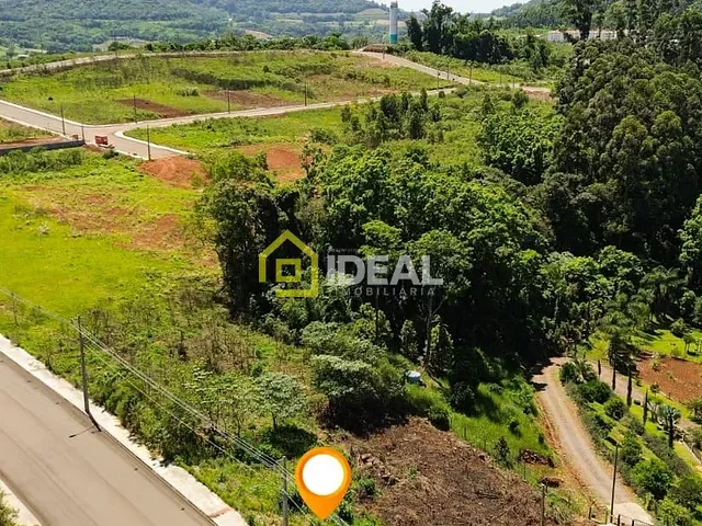 Terreno com 361m², à venda, no bairro São Cristóvão em Concórdia