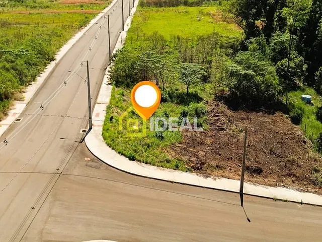 Terreno com 361m², à venda, no bairro São Cristóvão em Concórdia