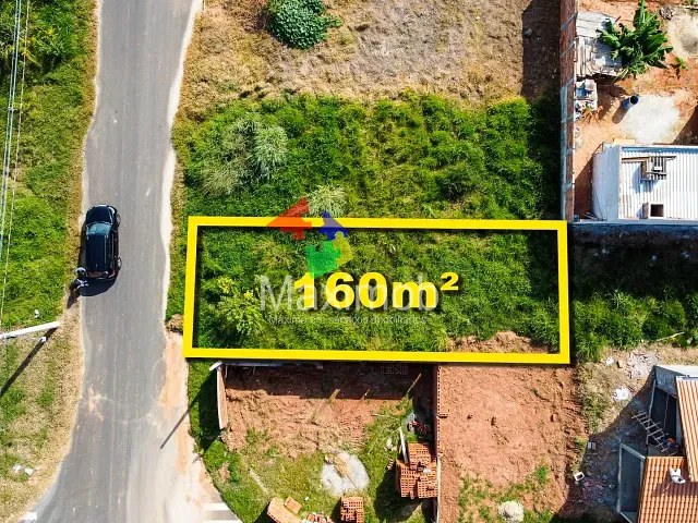 Terreno com 160m², à venda, no bairro Jardim Teixeira em Itapira