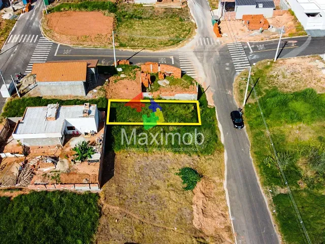 Terreno com 160m², à venda, no bairro Jardim Teixeira em Itapira
