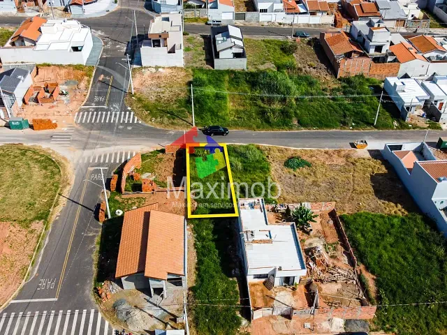 Terreno com 160m², à venda, no bairro Jardim Teixeira em Itapira