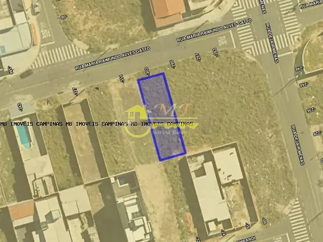 Terreno com 250m², à venda, no bairro Jardim Esplanada em Campinas