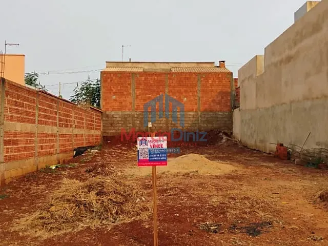 Terreno com 200m², à venda, no bairro Carminha Sandoval em Ituverava