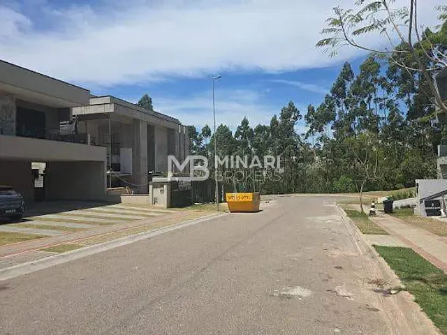 Terreno com 420m², à venda, no bairro Cidade Tamboré em Santana de Parnaíba