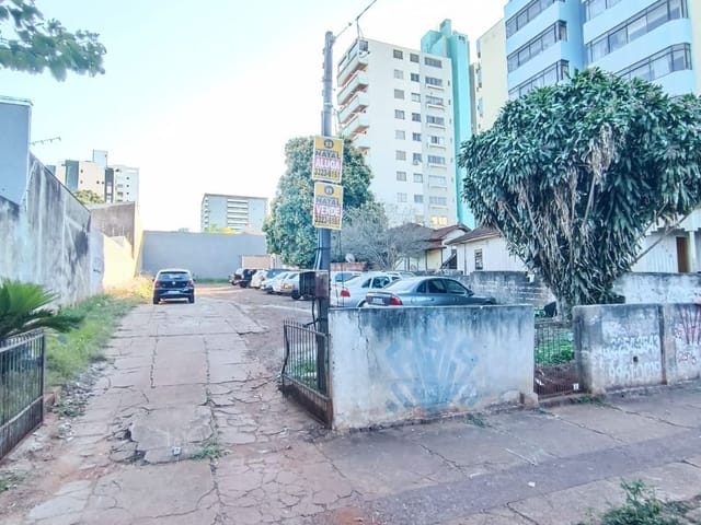 Foto do Terreno - Terreno à venda Rua Brasil, 580 m² | Imobiliária Natal LTDA