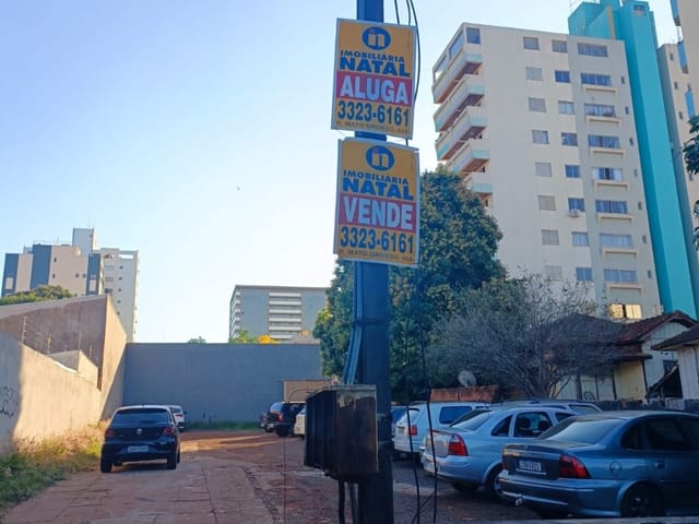Foto do Terreno - Terreno à venda Rua Brasil, 580 m² | Imobiliária Natal LTDA