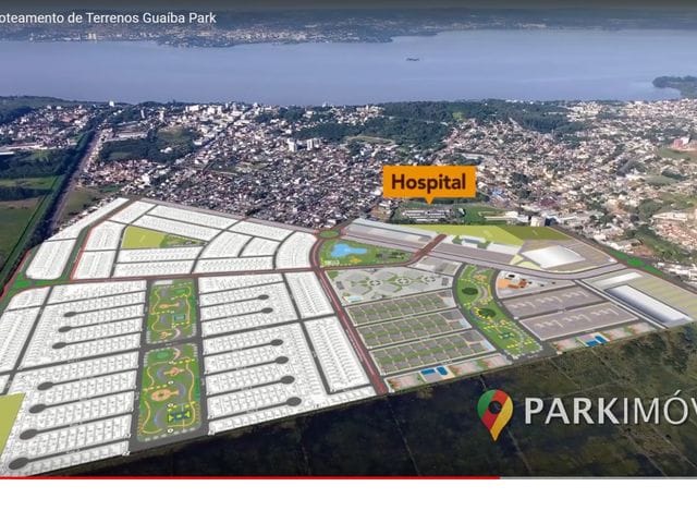 Terreno com 200m², à venda, no bairro Coronel Nassuca em Guaíba